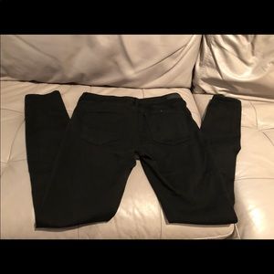 BOGO 50% Abercrombie & Finch Black Super Skinny